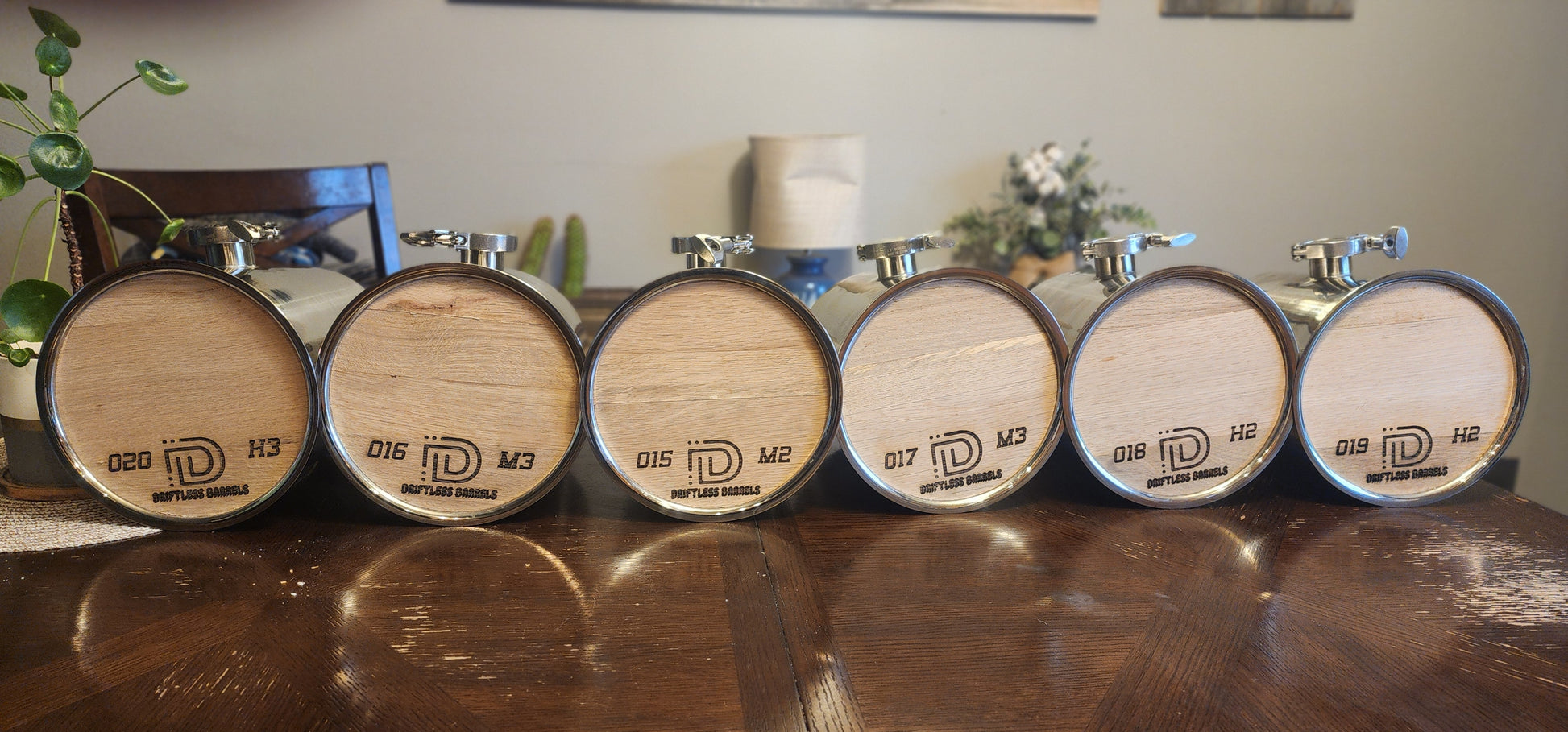*Personalized* American White Oak 1.8gal Barrel