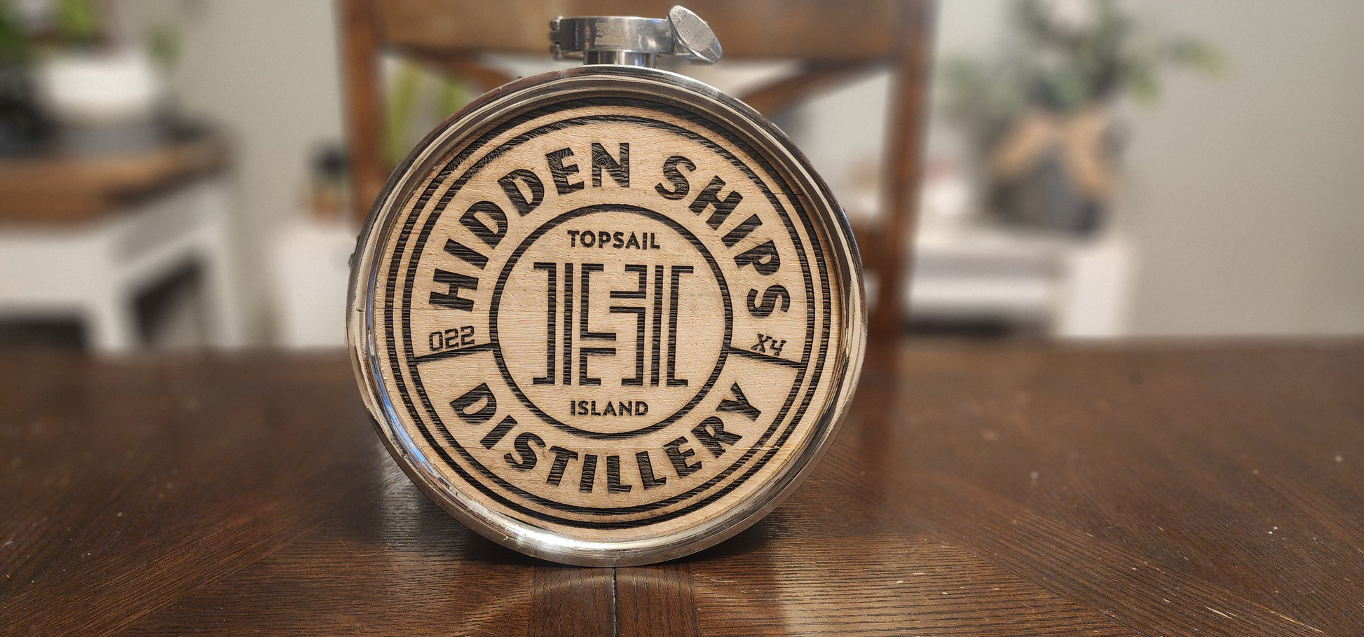 *Personalized* American White Oak 1.8gal Barrel