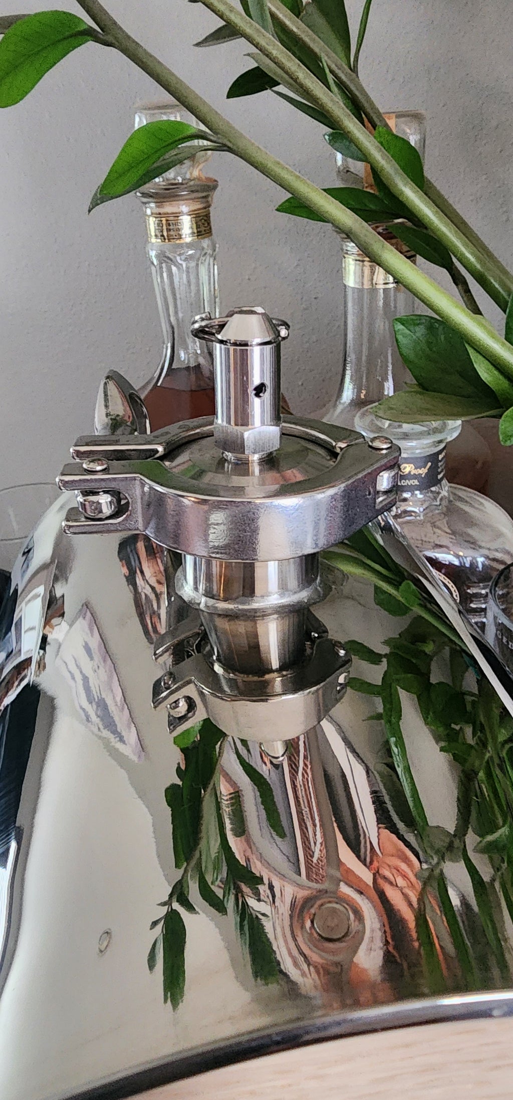 *Personalized* American White Oak 2.8gal Infinity Barrel