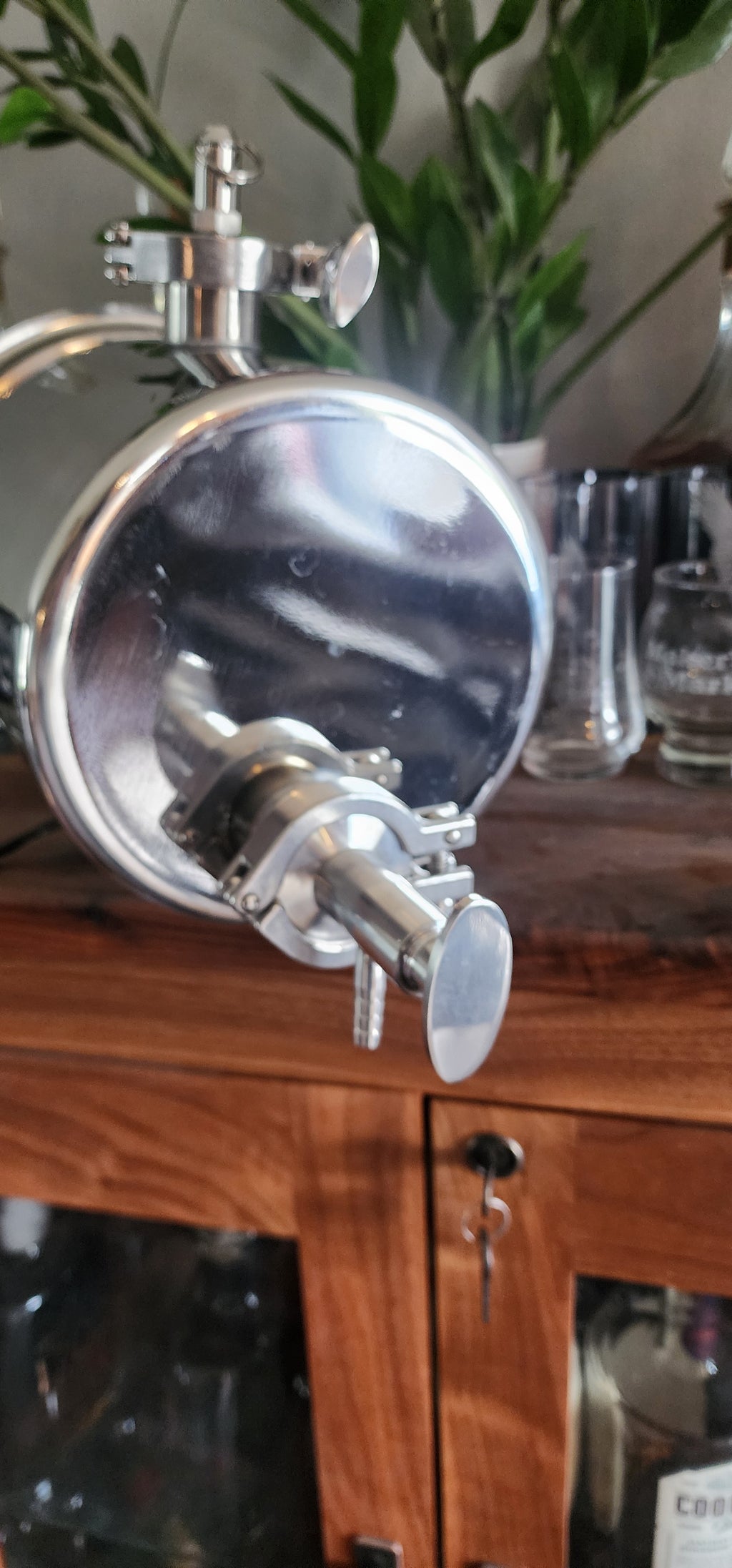 *Personalized* American White Oak 2.8gal Infinity Barrel