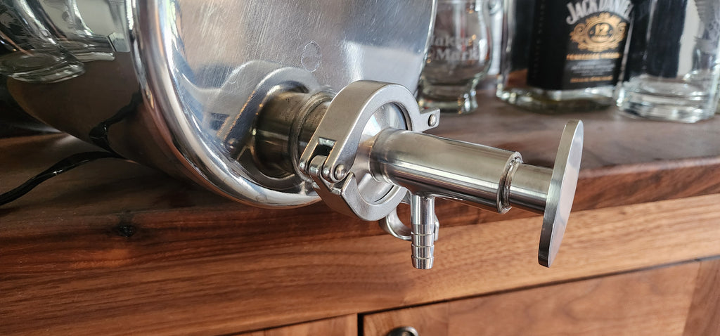 *Personalized* American White Oak 2.8gal Infinity Barrel