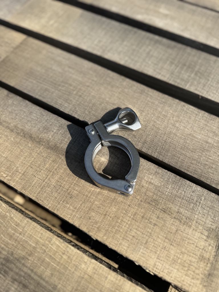 Extra 1-1/2" Tri-Clamp